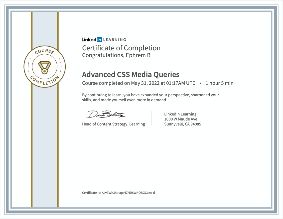 Advanced CSS Media Queries